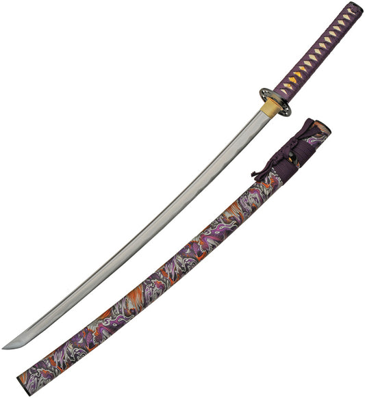 Growling Dragon Katana