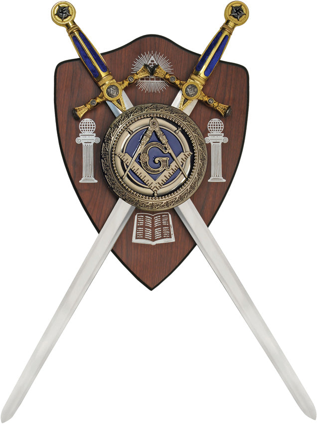 Mason Double Sword Plaque 926996