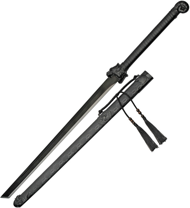 Shadow Guardian Samurai Sword