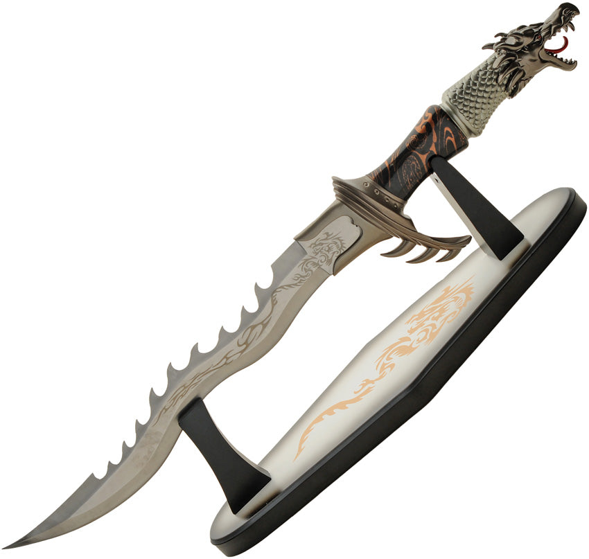 Dragon Fang Sword W/Stand