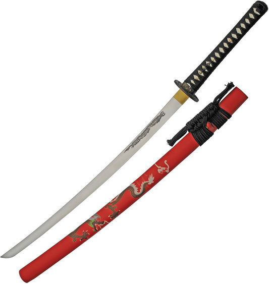 Lucky Dragon Samurai Sword