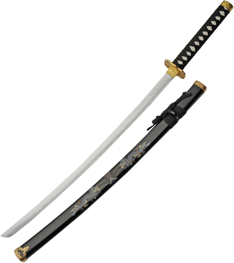 Double Dragon Samurai Blk 927031-1