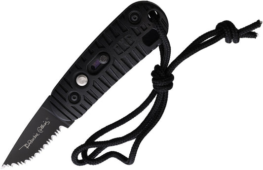 Auto CKC Button Lock Black
