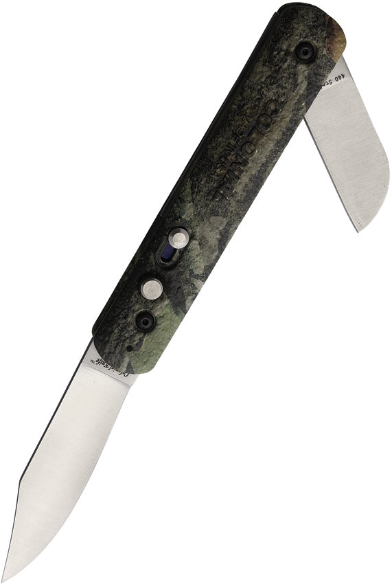 Auto Button Lock Mossy Oak