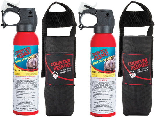 Bear Spray Canister 8.1oz