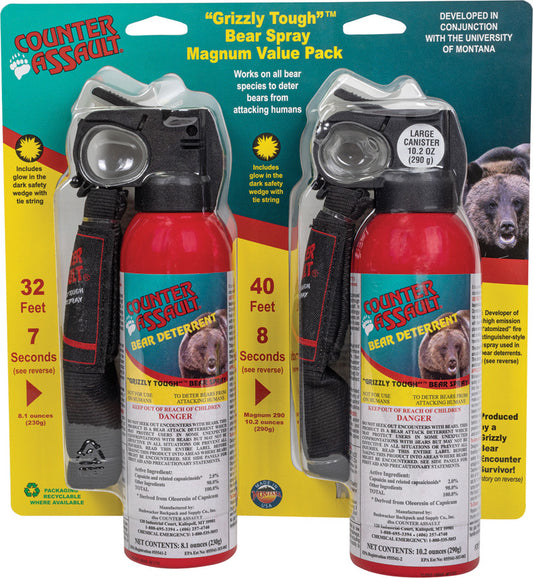 Bear Spray Canister Two Pack