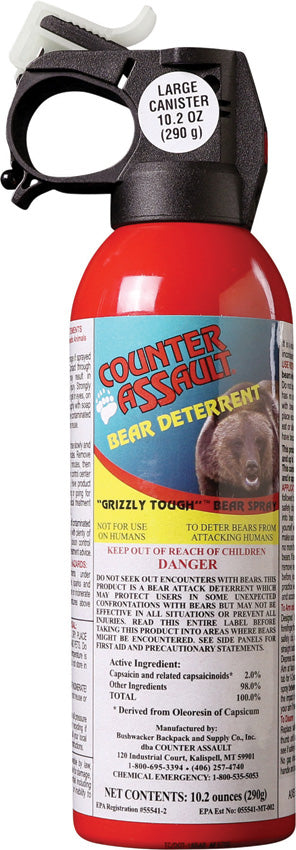 Bear Spray Canister 10.2 1506-7034