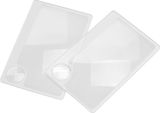 Twin Pack Pocket Magnifier WM-01