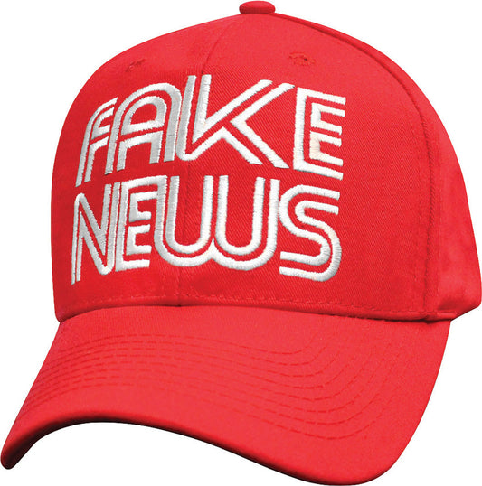 Fake News Hat Red SFAKENW