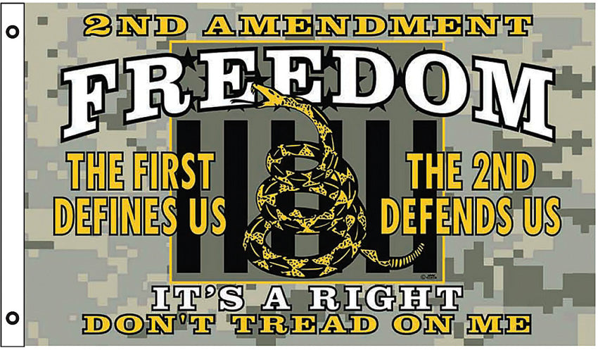 2nd Amendment Freedom Flag S2NDFCF