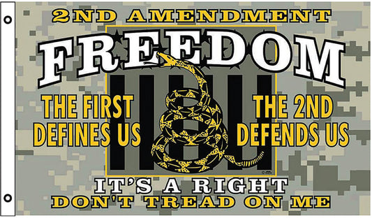 2nd Amendment Freedom Flag S2NDFCF