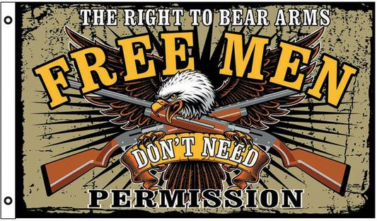 Free Men Flag SFMRTAF
