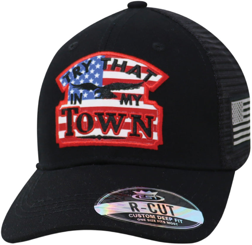 Hat Try That In My Town Blk