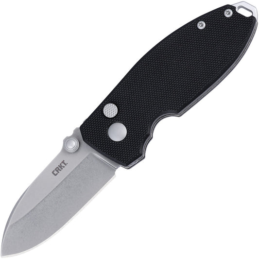 Squid Button Lock Black
