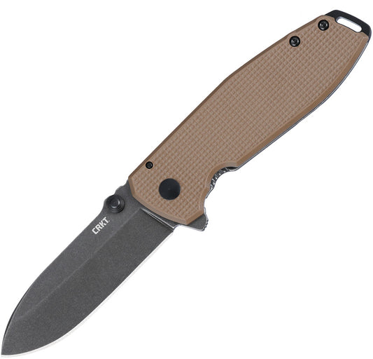 Squid XM Framelock Brn A/O