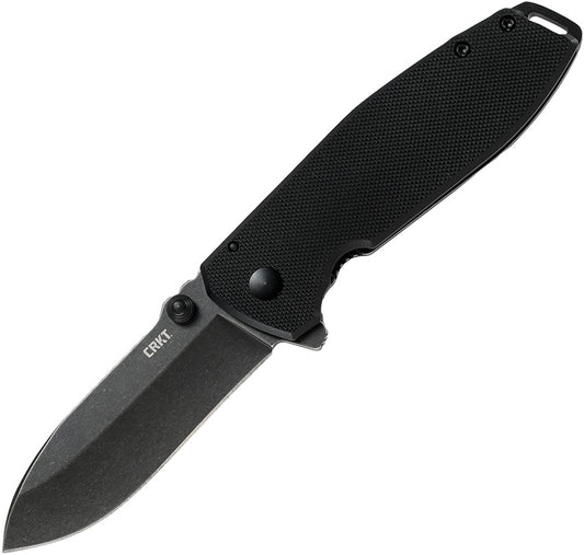 Squid XM Framelock Black A/O