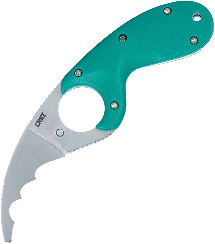 Bear Claw Fixed Blade Teal 2511T