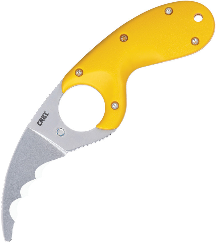 Bear Claw Fixed Blade Yellow 2511Y