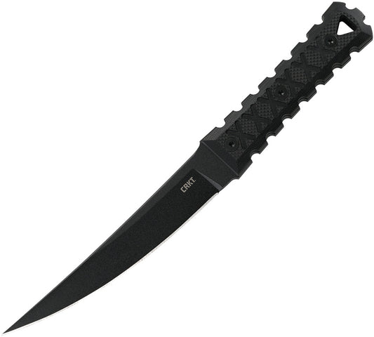 HZ6 Fixed Blade Black
