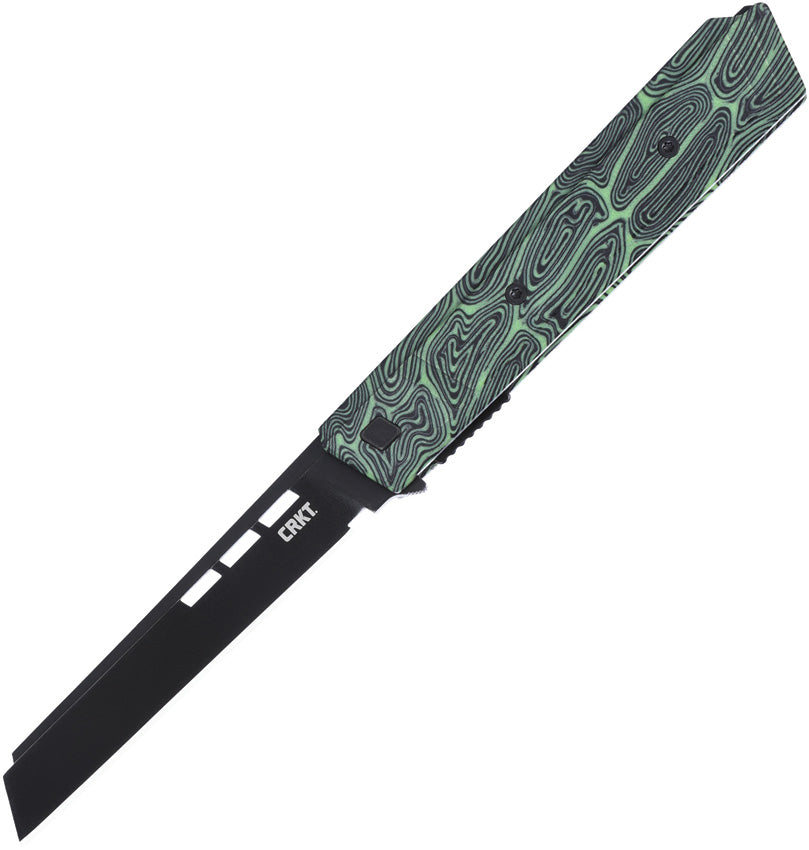 Zephyr Linerlock Green 3850G