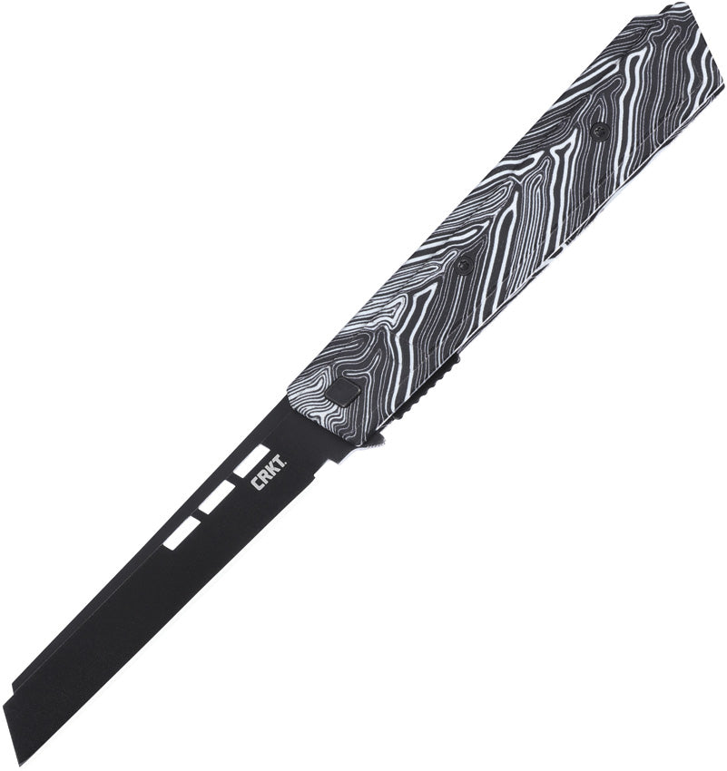 Zephyr Linerlock Blk/white 3850W