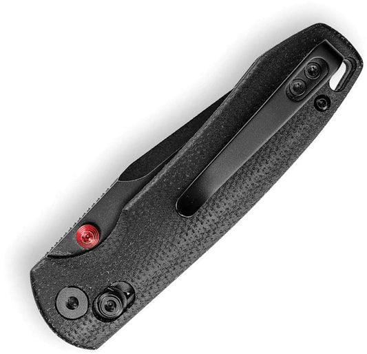 Butterfly Crossbar Lock Black