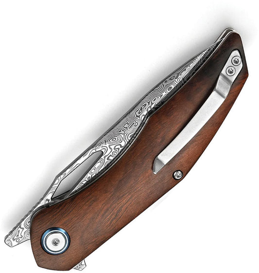 Taurus-01 Linerlock Damascus