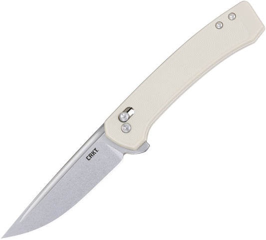 Q Compact Crossbar Lock Wht