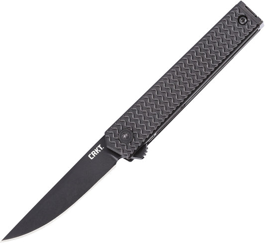 CEO Linerlock Black DP