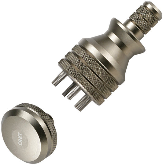 6 Bit Driver Tool Silver 9910