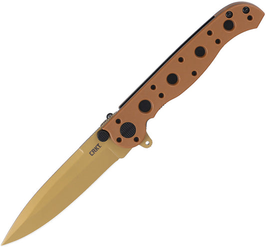 M16 Linerlock Desert Tan M16-01DZ
