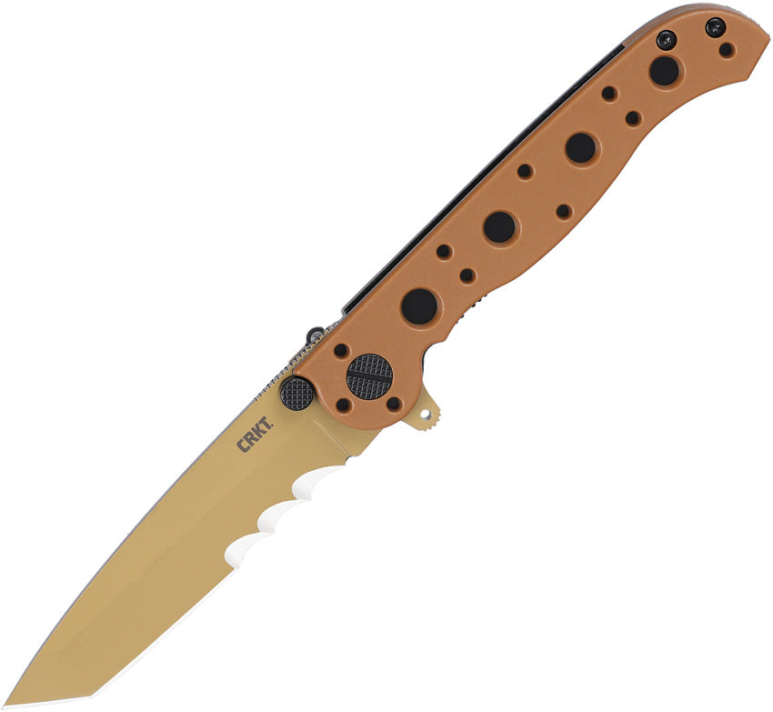 M16 Linerlock Desert Tan