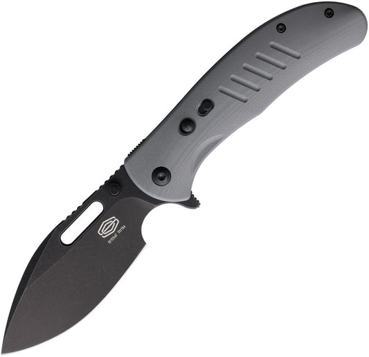 Zulu Button Lock Gray BSW