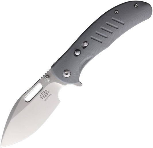 Zulu Button Lock Gray