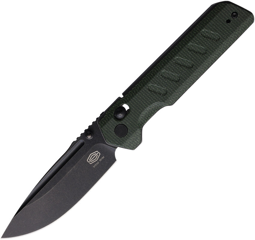 X504 Slide Lock Green  X504-GNFB