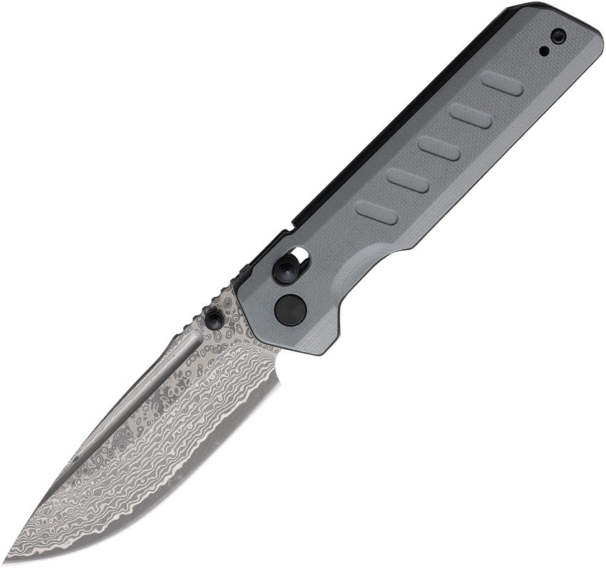 X504 Slide Lock Grey Damascus X504GRTM