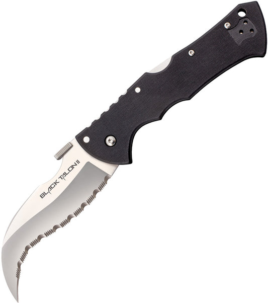 Black Talon II Lockback