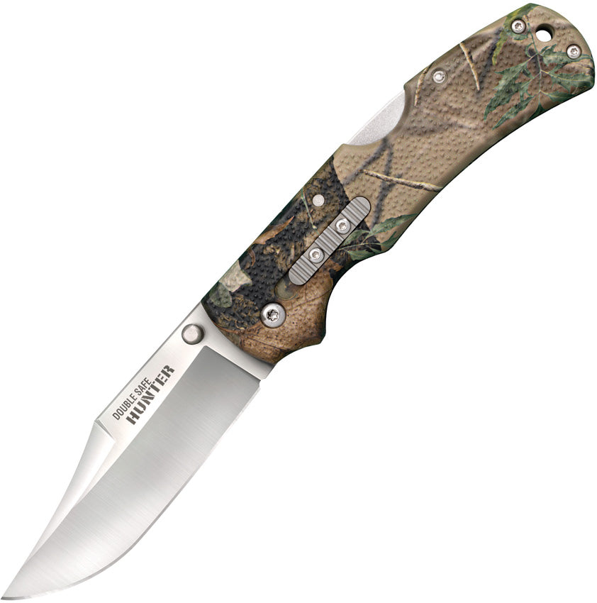Double Safe Hunter Lockback CS-23JE