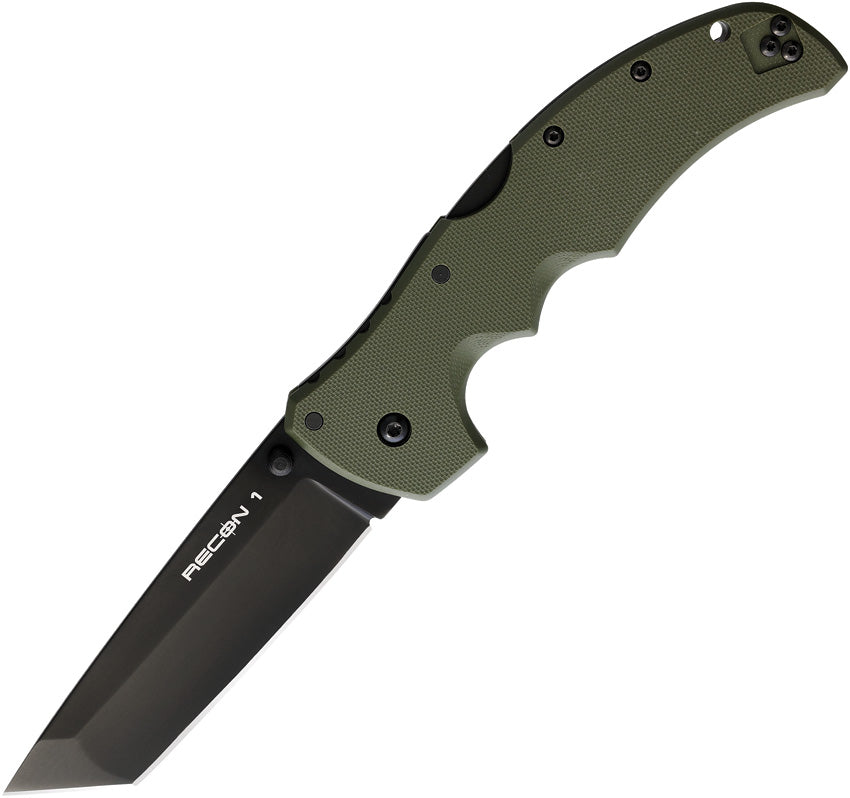 Recon 1 Lockback Tanto OD CS-27BT-ODBK-BRK