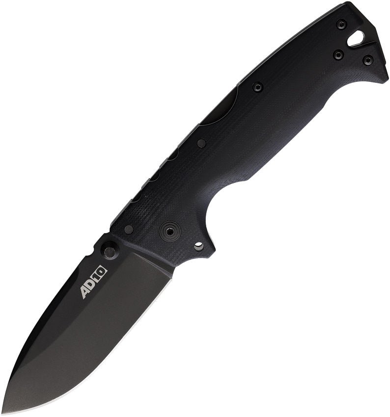 AD-10 Lockback Black CS-28DD-BKBK-BRK
