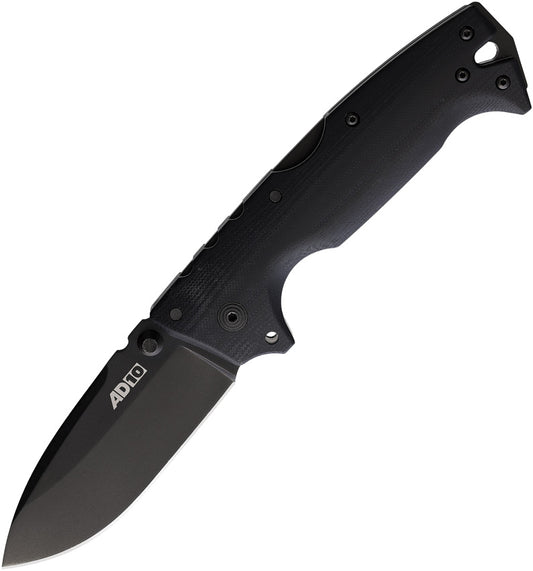 AD-10 Lockback Black