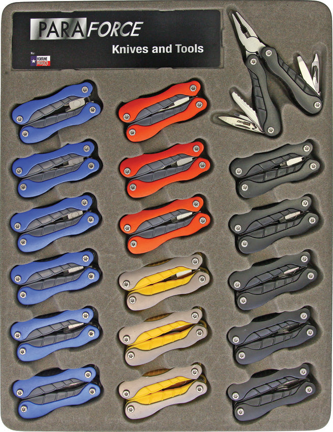 ParaForce Multitool Set 18pc 800MTS