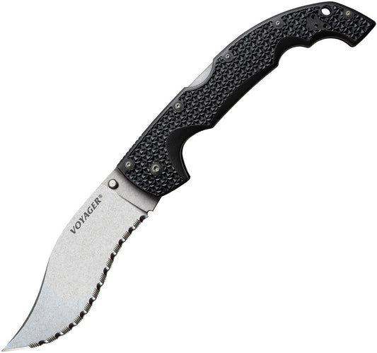 XL Voyager Lockback Vaquero